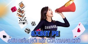 8xbet Casino | 8xbet Pe: 4 Ưu Điểm Nổi Bật Của Trang Chủ