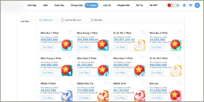 Giới thiệu tổng quan về sân chơi 8xbet