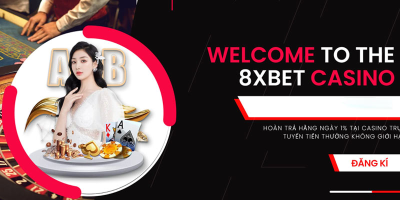 Tại sảnh casino của nhà cái 8xbet.is