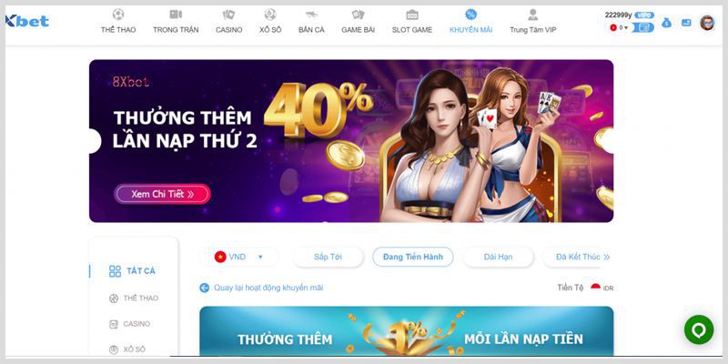 Giới thiệu về web cược 8xbet soccer