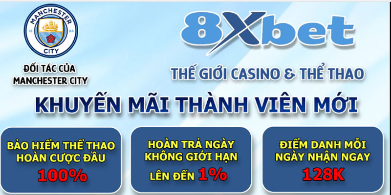 Các chương trình khuyến mãi và ưu đãi tại 8xbet2