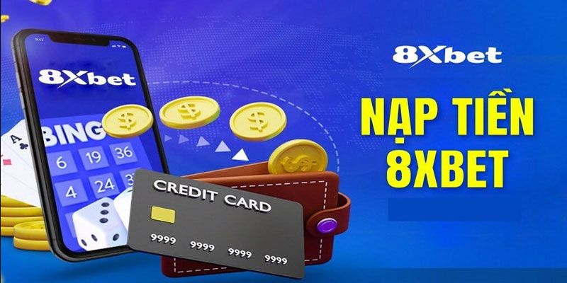 Nạp tiền vào tài khoản 8xbet bằng thẻ ATM