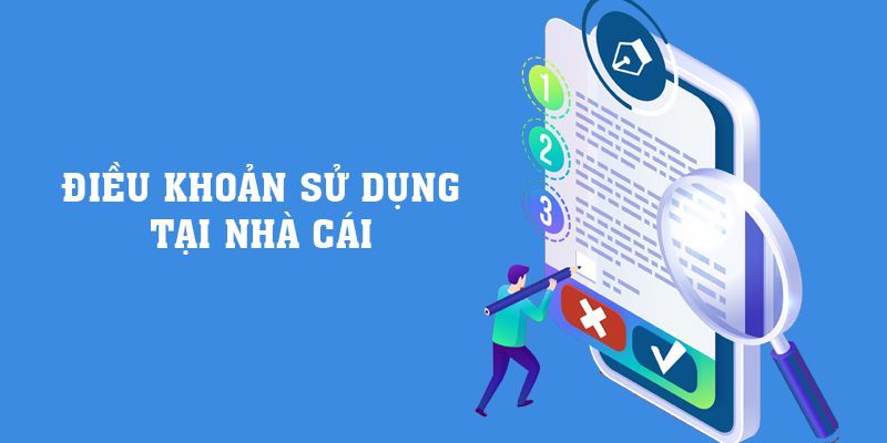 Quy định chung trong điều khoản sử dụng tại nhà cái 8xbet live