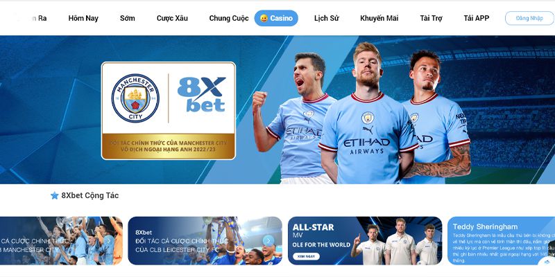 Sứ mệnh đặc biệt của nhà cái 8xbet 128