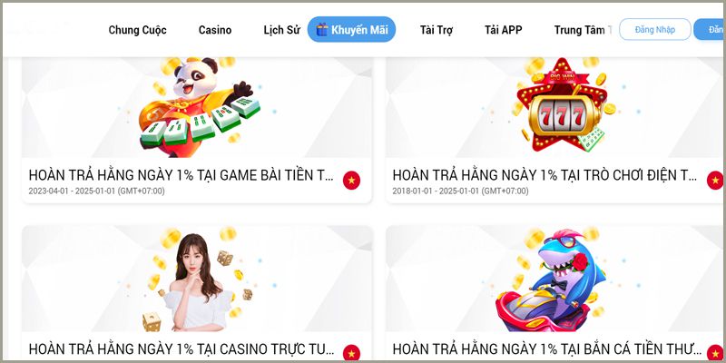 Thua cược hoàn tiền 100% siêu hot tại 8xbet150.com