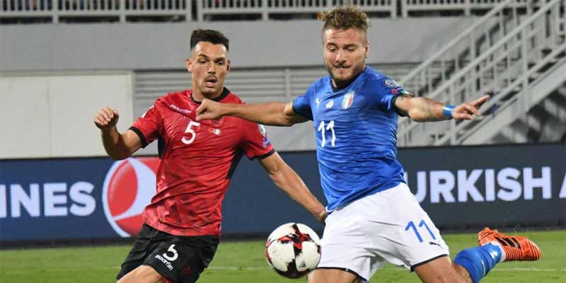 Kèo châu á trận đấu italia vs albania: 0:1 1/4