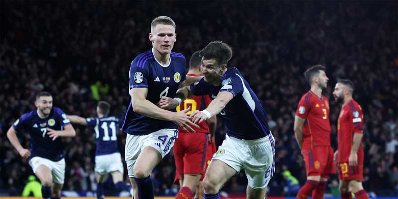 Nhận định kèo cược tại trận đức vs scotland