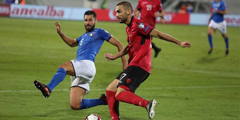 Soi kèo trận đấu italia vs albania bảng a ngày 16/6